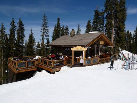 Hütten, Bergrestaurants  Colorado – Bergrestaurants, Hütten Telluride