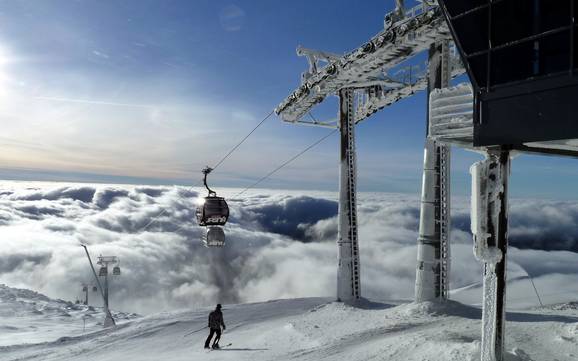 Skifahren in den Slowakischen Karpaten Skifahren in den Slowakischen Karpaten