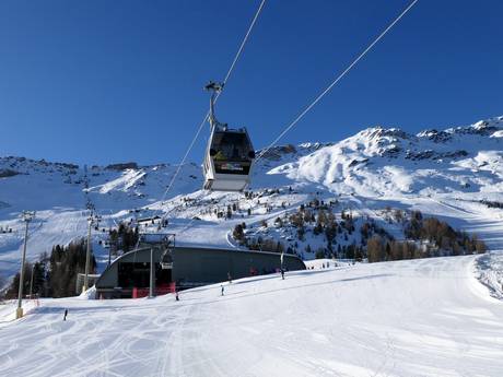 Valtellina (Veltlin): Testberichte von Skigebieten – Testbericht Santa Caterina Valfurva