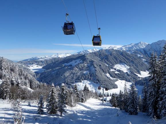 Dorfbahn Gerlos II Dorfbahn Gerlos II