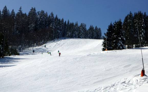 Höchste Talstation in Baden-Württemberg – Skigebiet Haldenköpfle Höchste Talstation in Baden-Württemberg – Skigebiet Haldenköpfle