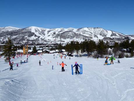 Familienskigebiete Skandinavisches Gebirge – Familien und Kinder Geilo