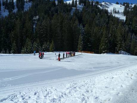 Skigebiete für Anfänger im Tarifverbund Meilenweiss – Anfänger Damüls Mellau