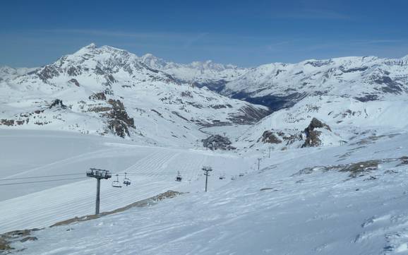 Bestes Skigebiet im Arrondissement Albertville – Testbericht Tignes/Val d'Isère Bestes Skigebiet im Arrondissement Albertville – Testbericht Tignes/Val d'Isère