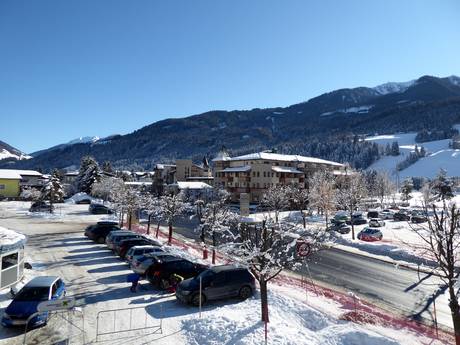 Villgratner Berge: Anfahrt in Skigebiete und Parken an Skigebieten – Anfahrt, Parken Sillian – Thurntaler (Hochpustertal)