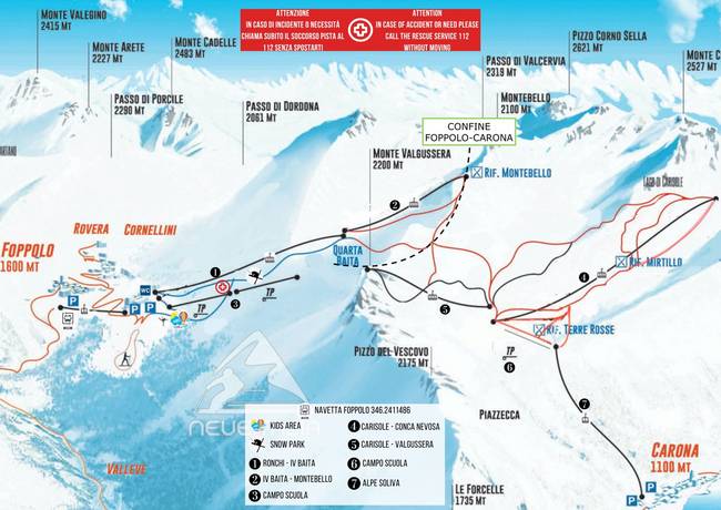 Foppolo/Carona (Brembo Ski)