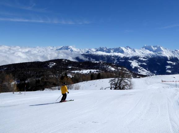 Skifahren mit Traum-Panorama am Unterrat Skifahren mit Traum-Panorama am Unterrat