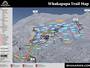 Pistenplan Whakapapa – Mt. Ruapehu