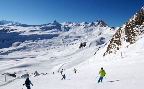 Größtes Skigebiet im Kanton St. Gallen – Skigebiet Flumserberg Größtes Skigebiet im Kanton St. Gallen – Skigebiet Flumserberg