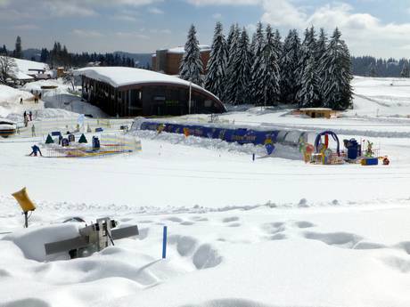 Familienskigebiete Südschwarzwald – Familien und Kinder Feldberg – Seebuck/Grafenmatt/Fahl