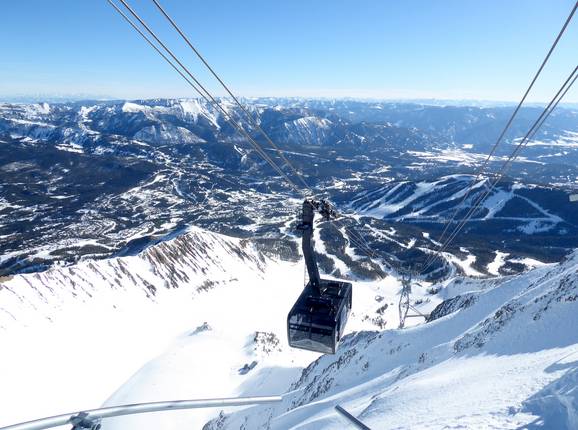 Panorama vom Lone Mountain 3403 m