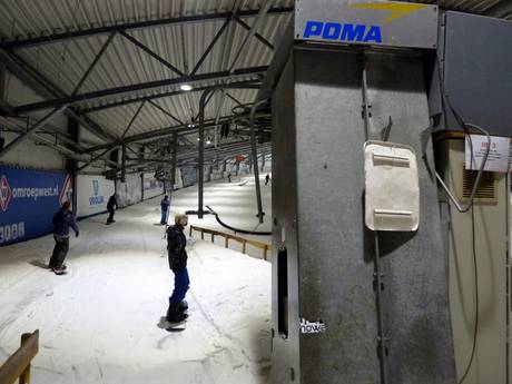 Westniederlande: beste Skilifte – Lifte/Seilbahnen De Uithof