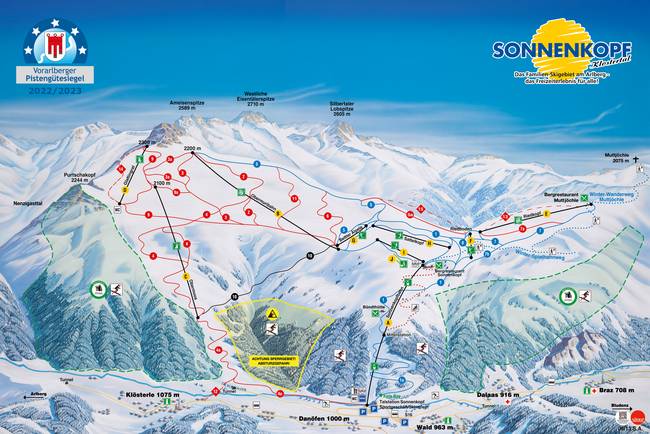 Sonnenkopf – Klösterle