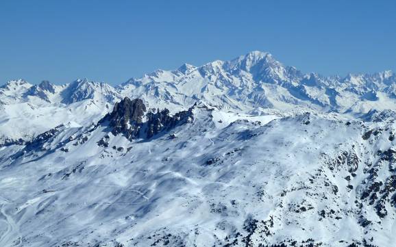 Größtes Skigebiet in der Tarentaise – Skigebiet Les 3 Vallées – Val Thorens/Les Menuires/Méribel/Courchevel Größtes Skigebiet in der Tarentaise – Skigebiet Les 3 Vallées – Val Thorens/Les Menuires/Méribel/Courchevel